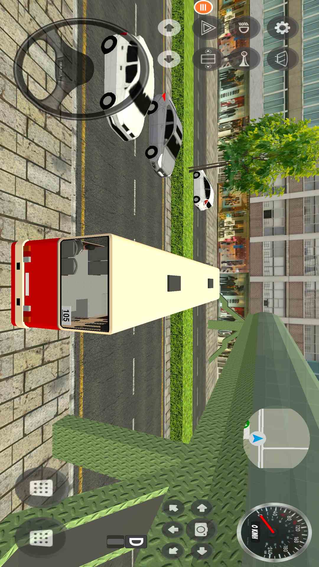 真实巴士驾驶模拟器截图