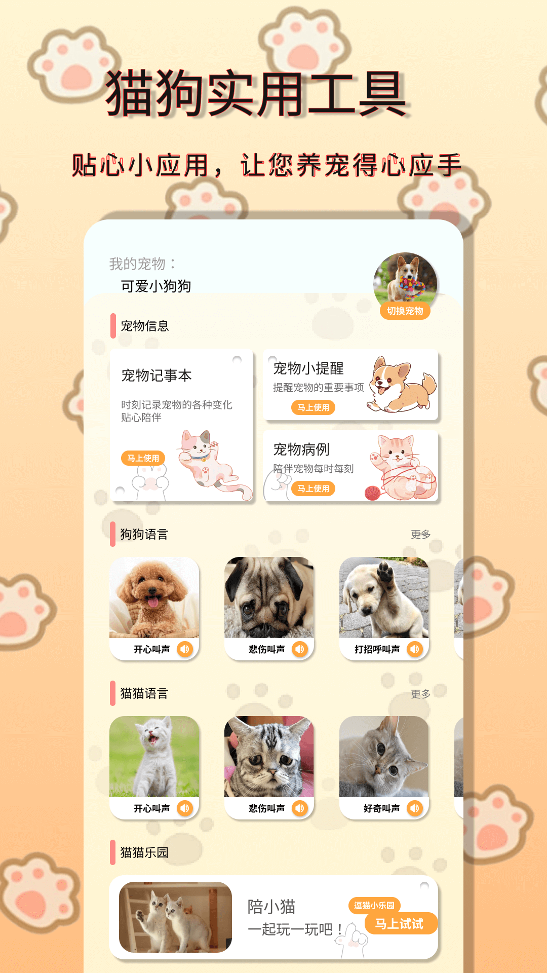 小动物之星截图