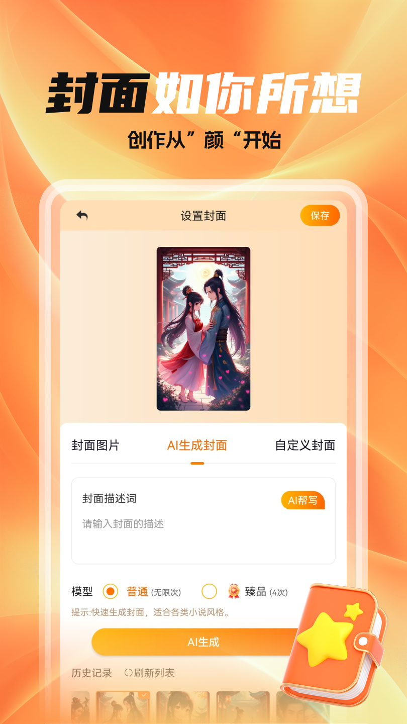 全民作家截图
