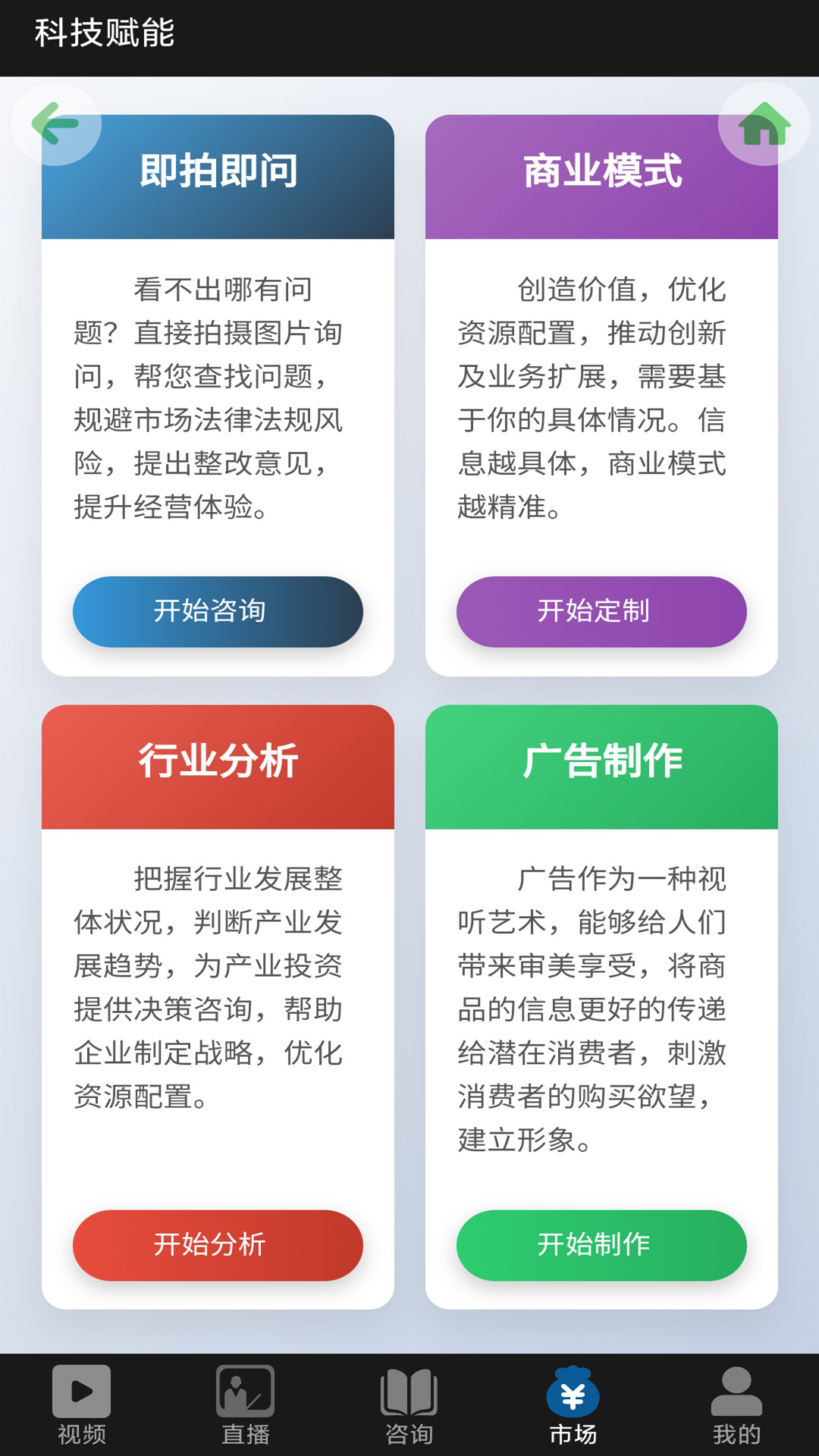 市场知事截图