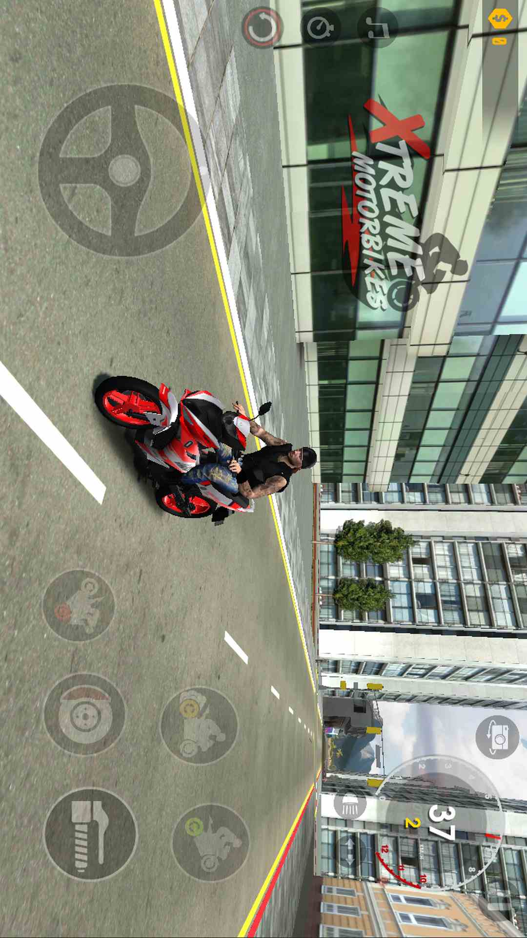 摩托赛车超级联赛截图