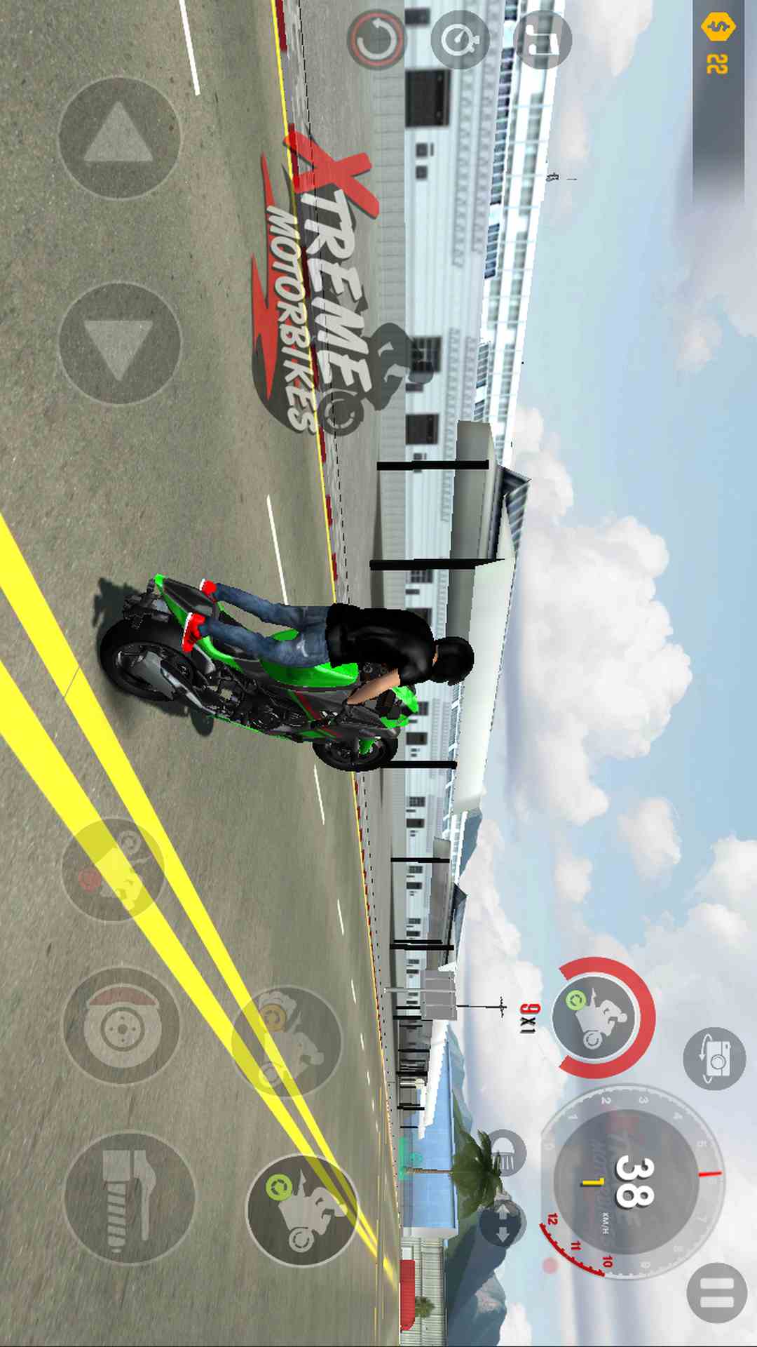 摩托赛车超级联赛截图