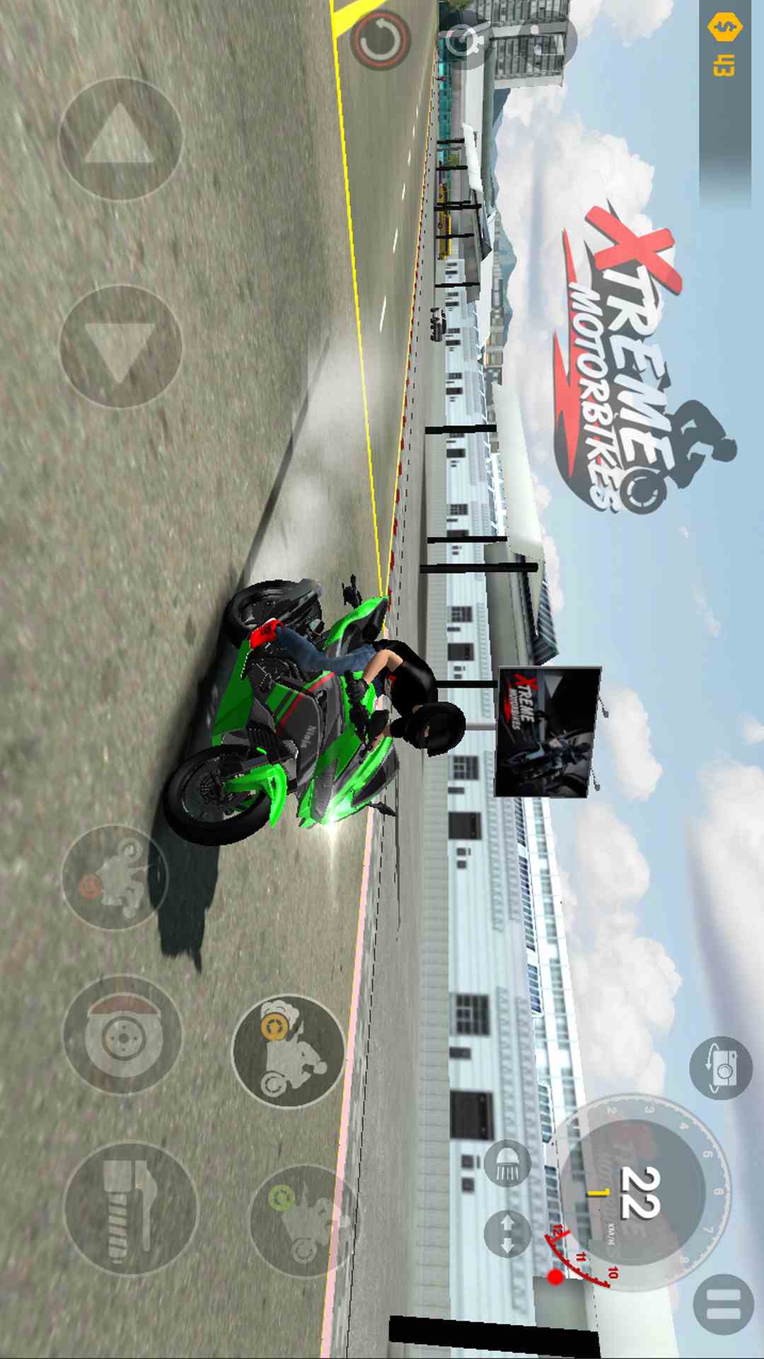 摩托赛车超级联赛截图