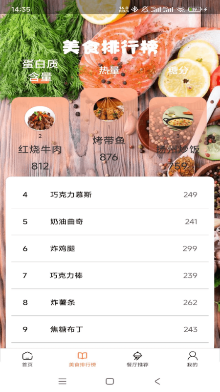 食物大观园截图