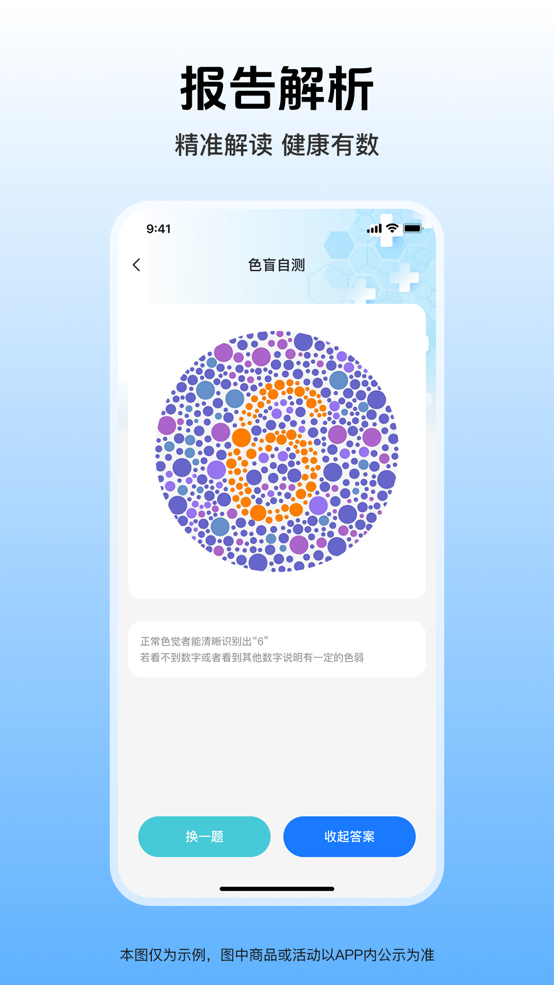 体检报告解惑截图