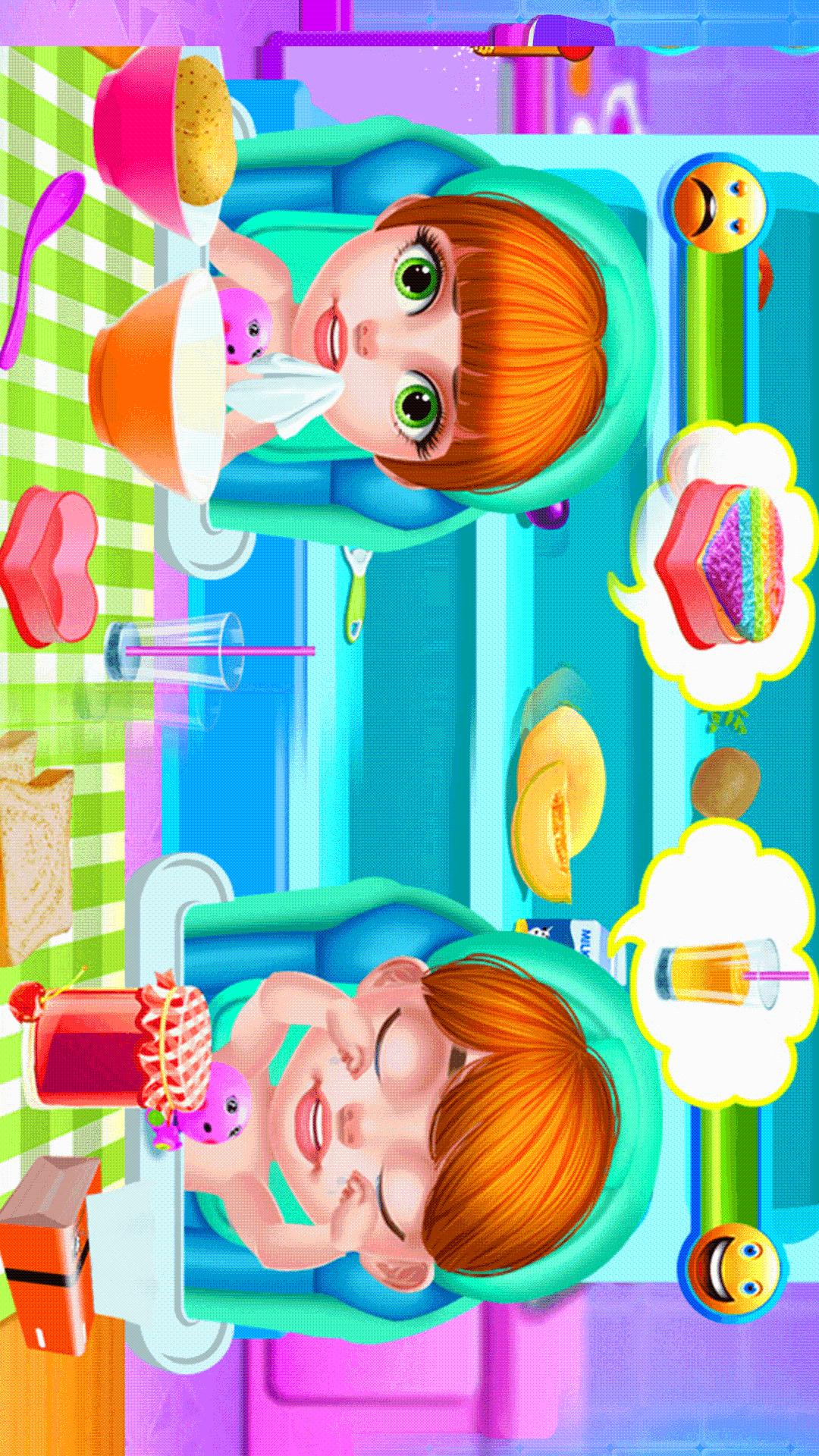 照顾新生儿双胞胎截图