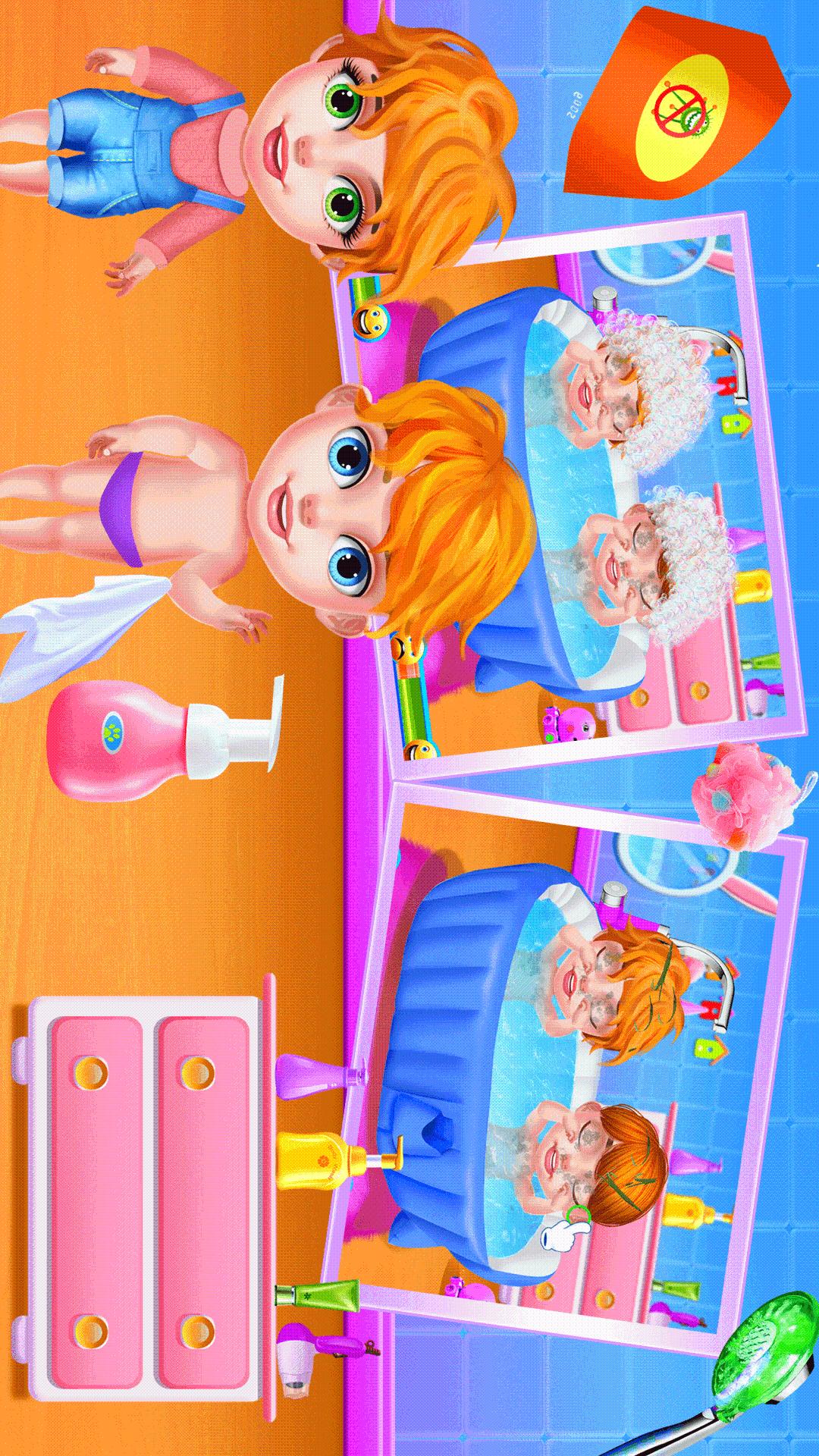 照顾新生儿双胞胎截图