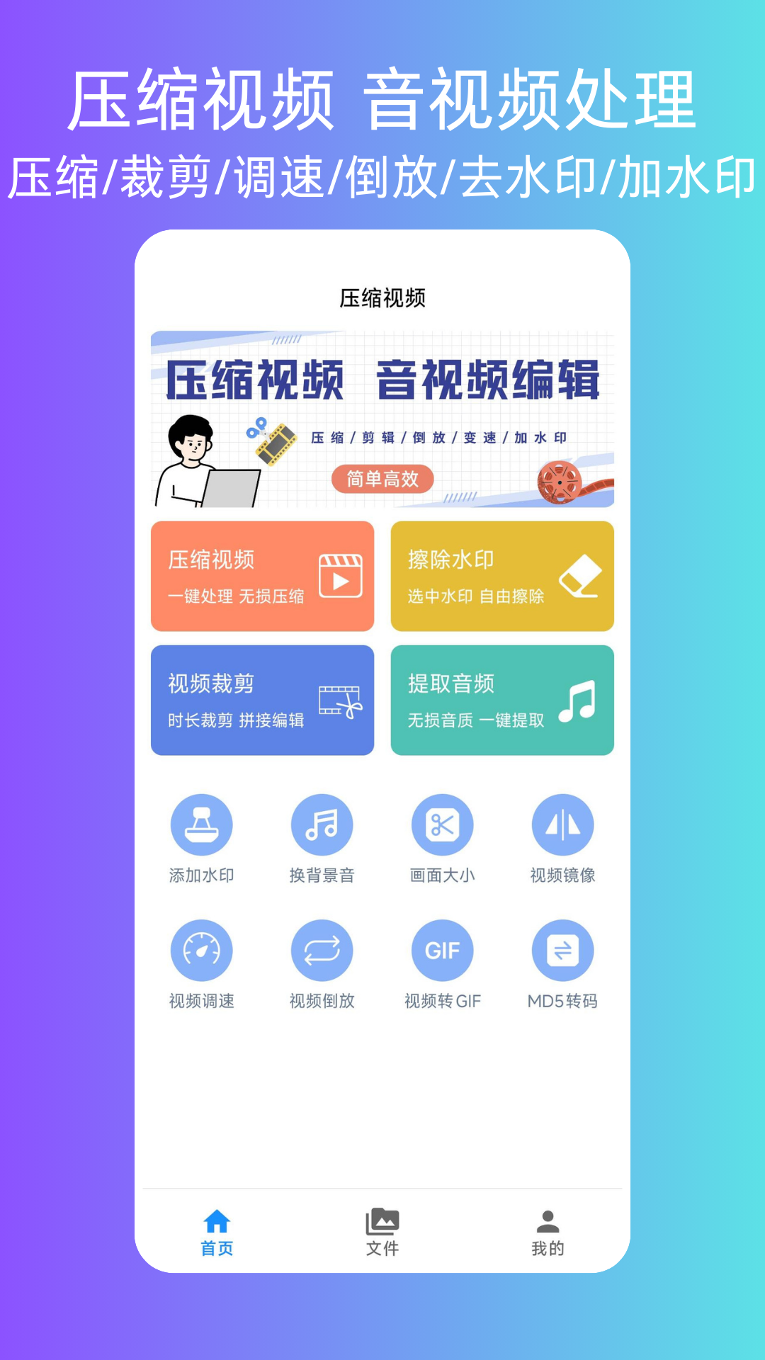 压缩视频截图
