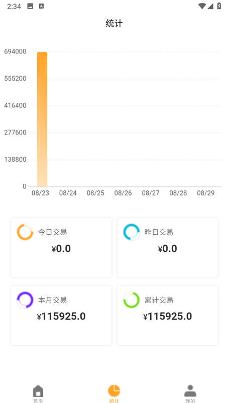 联众宝商户端截图