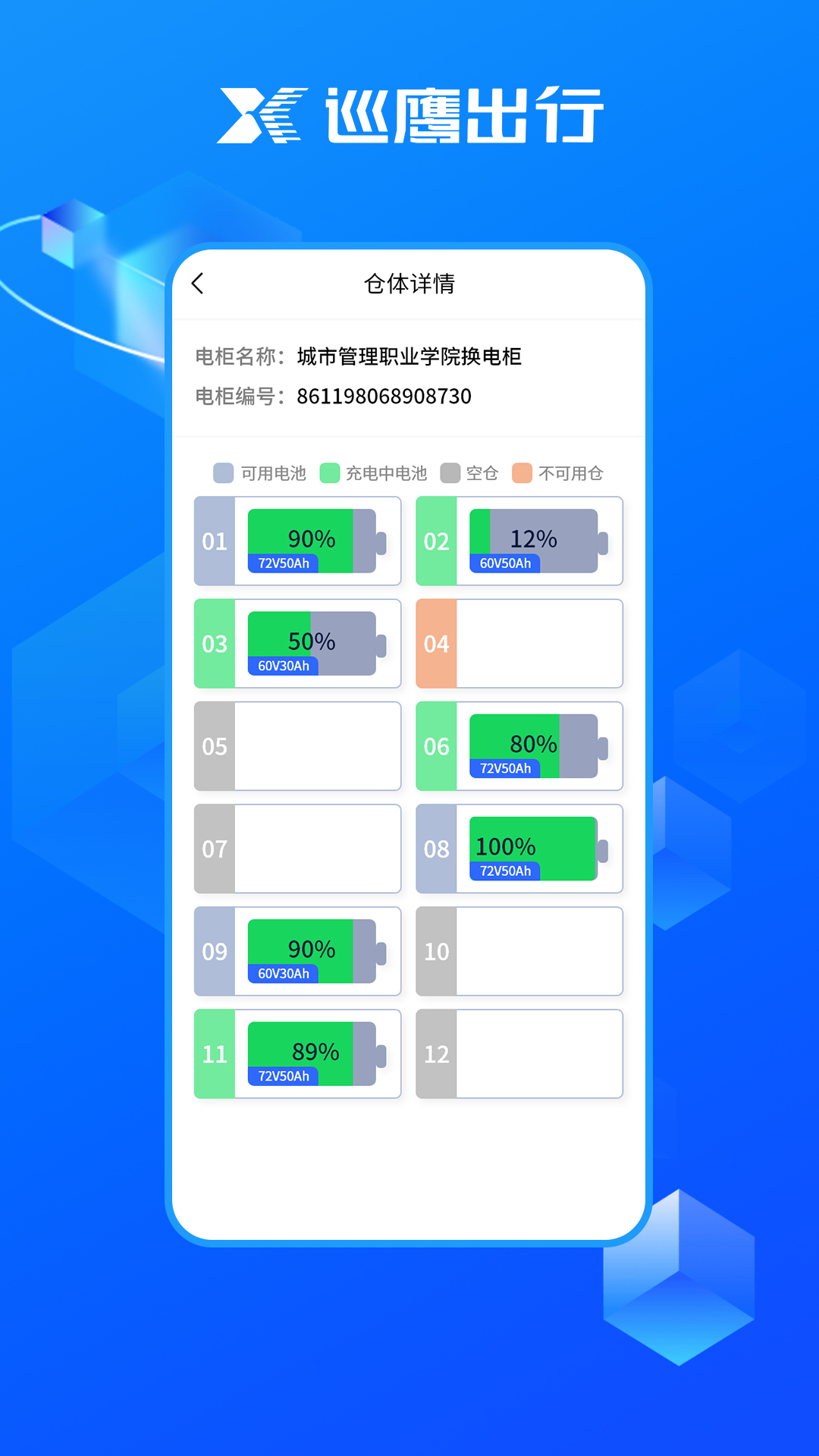 巡鹰出行截图
