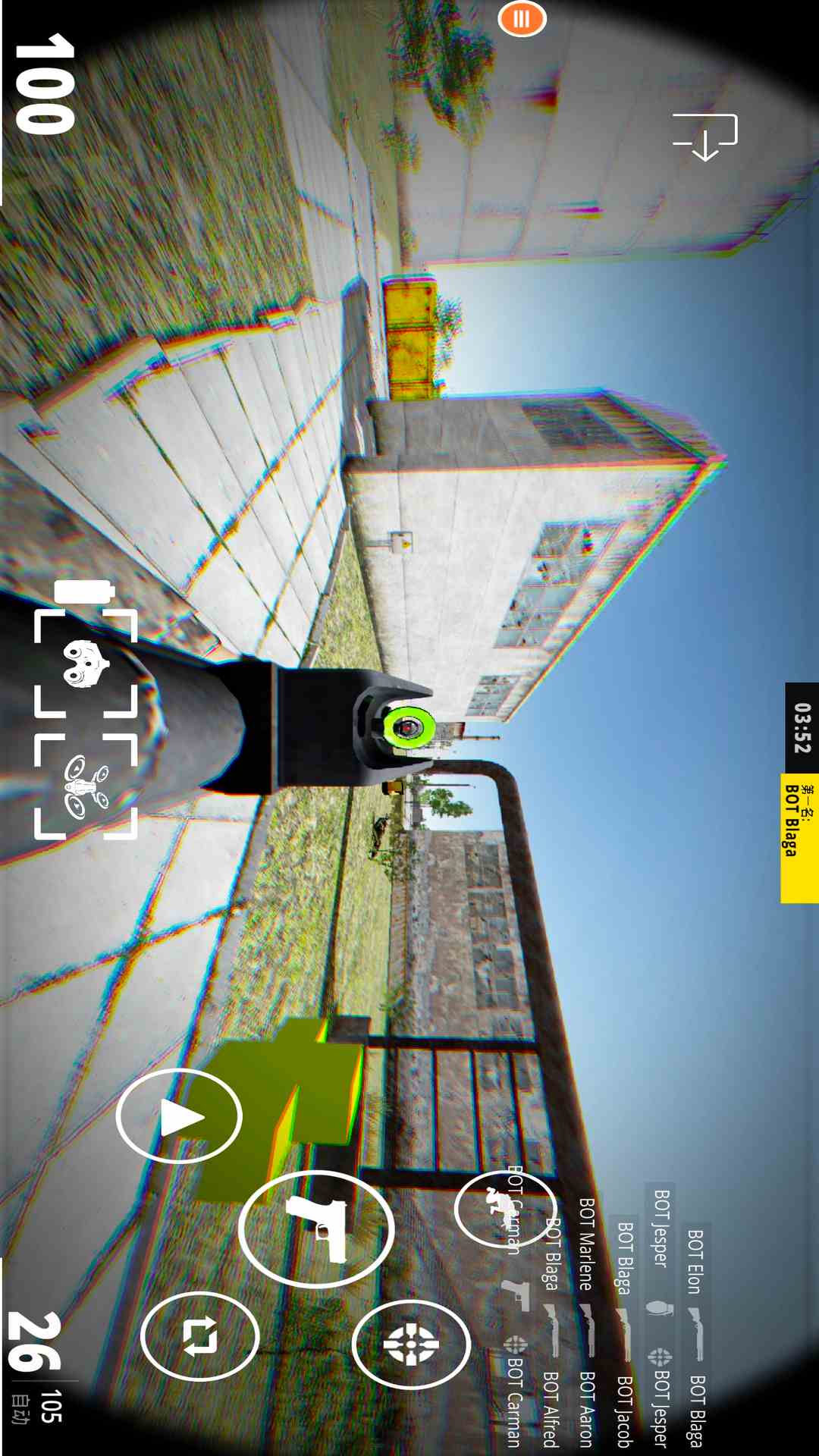 特种部队小组截图