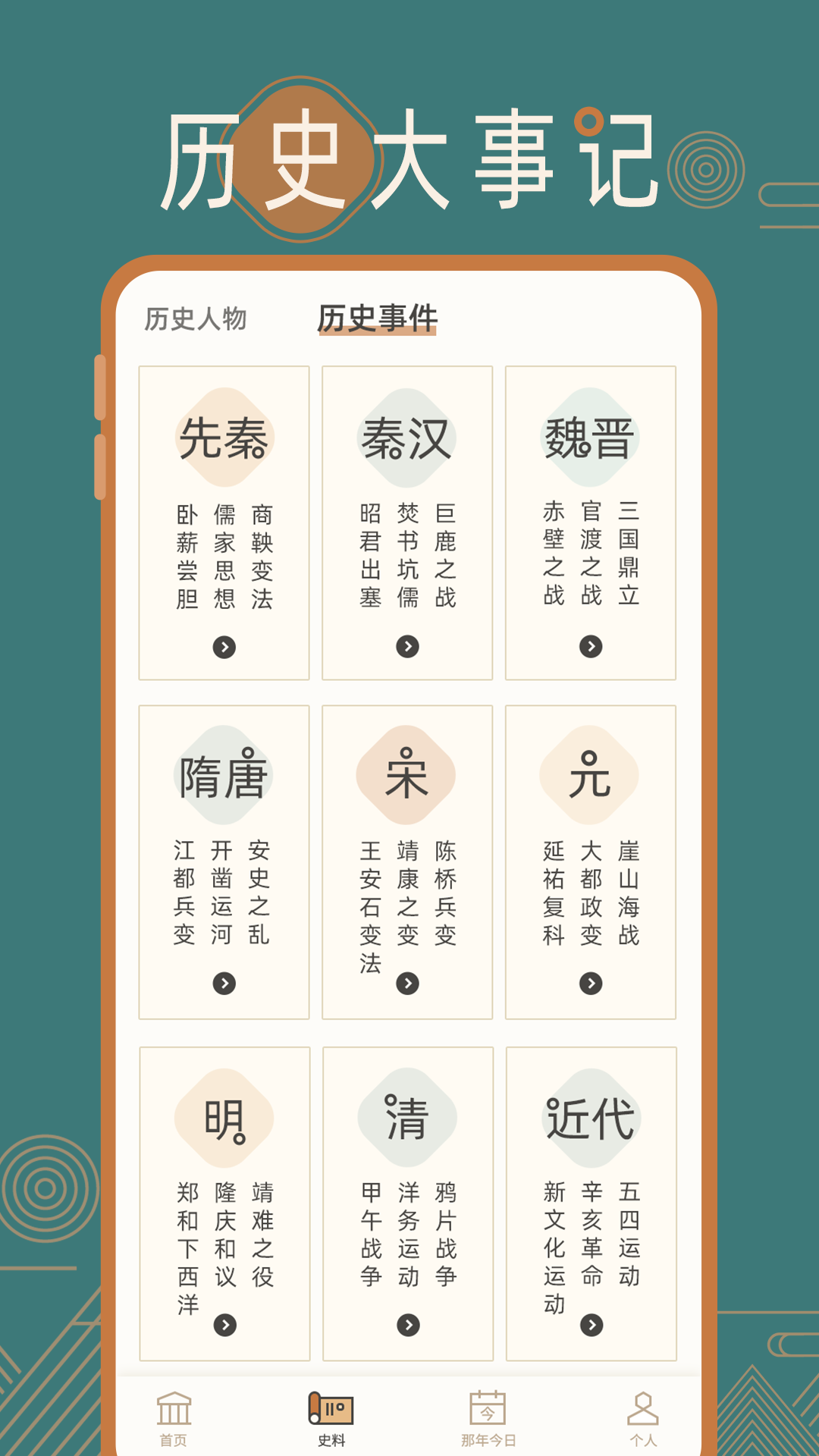 历史常识截图