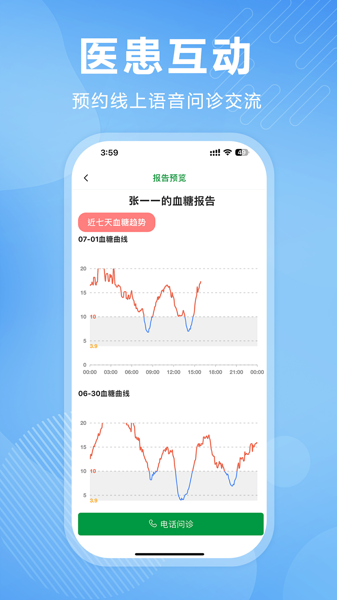 理糖宝医生端截图
