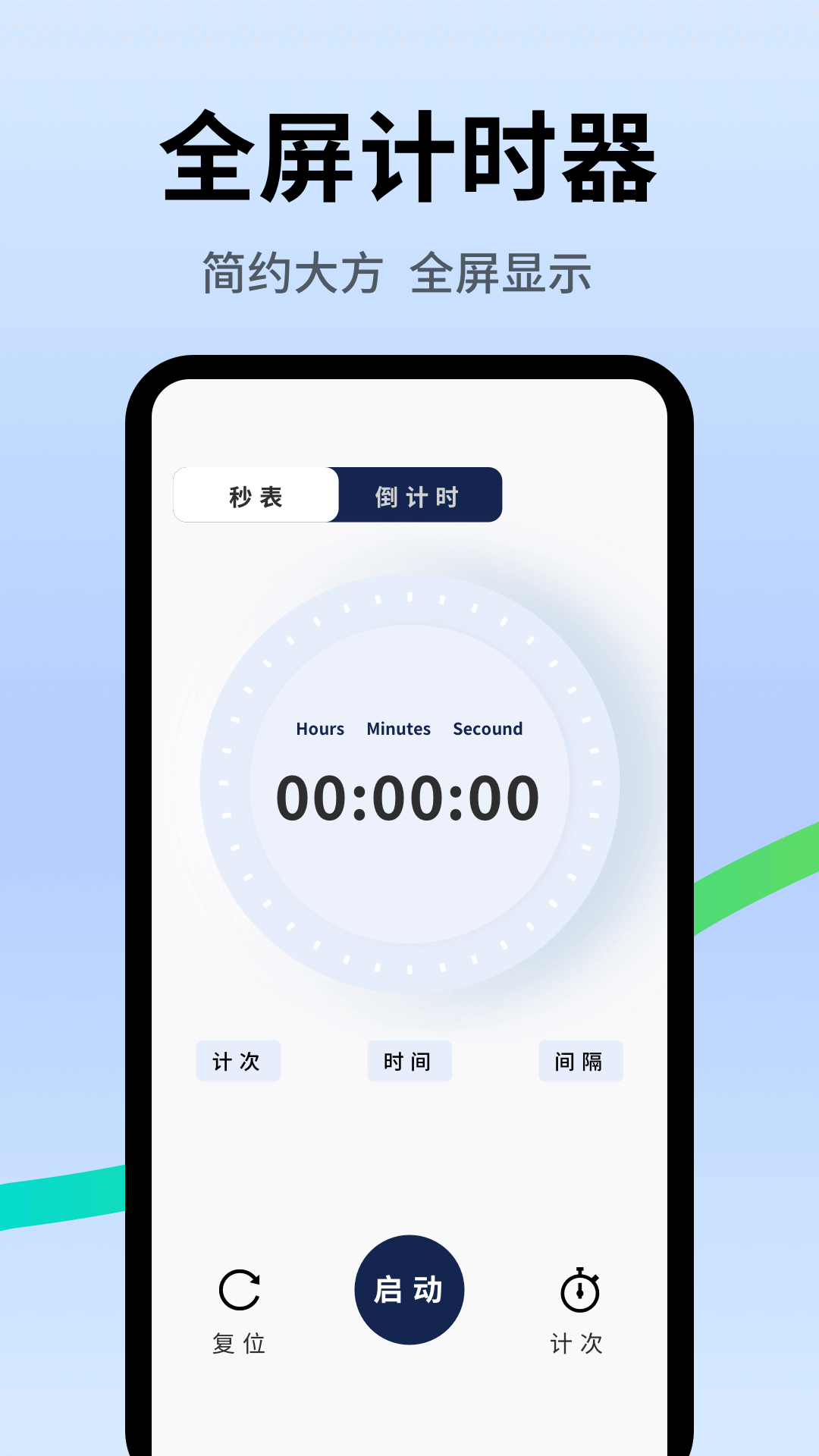 时钟倒计时截图