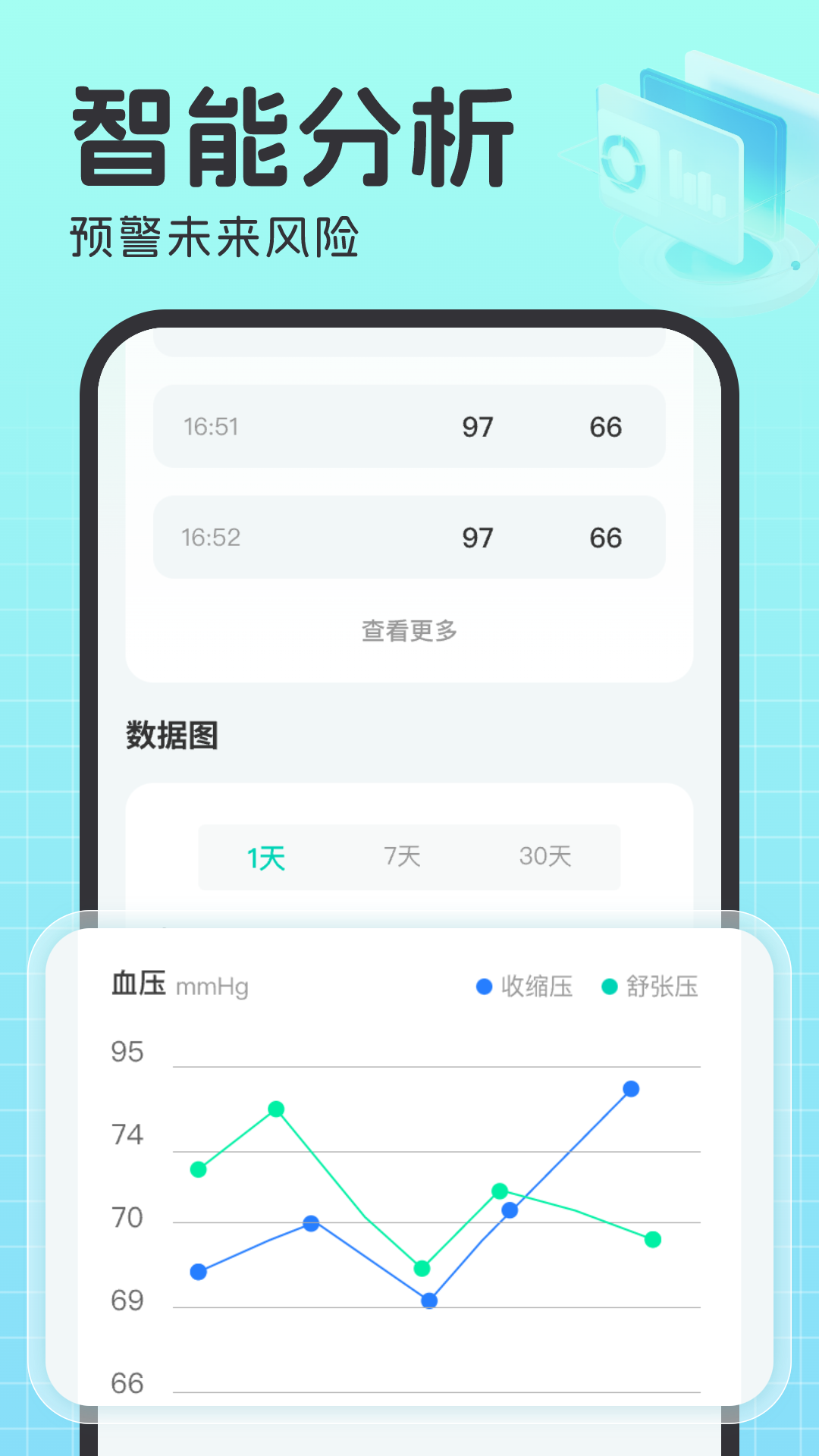 血压全能助手截图