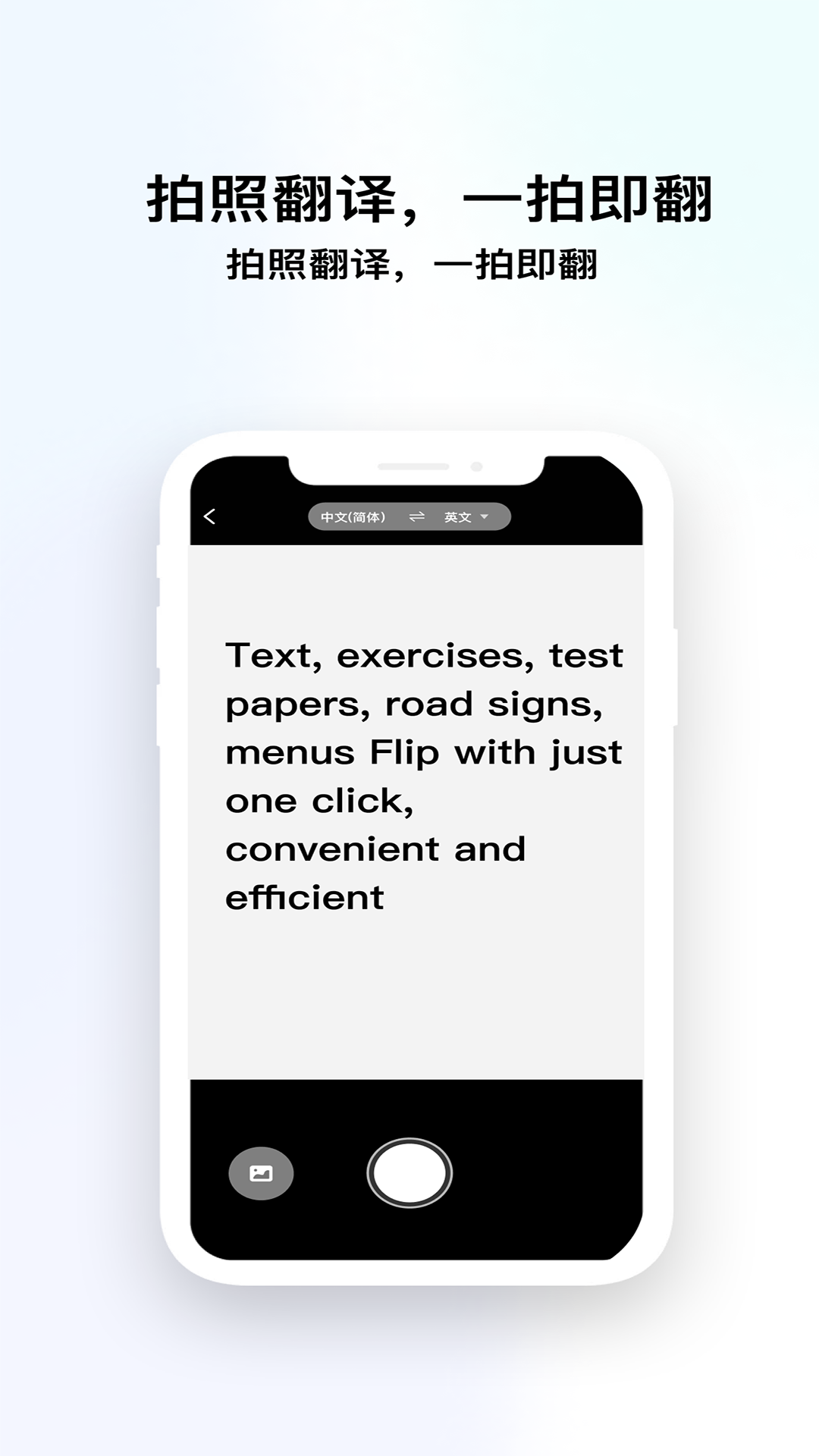 语言转换器截图