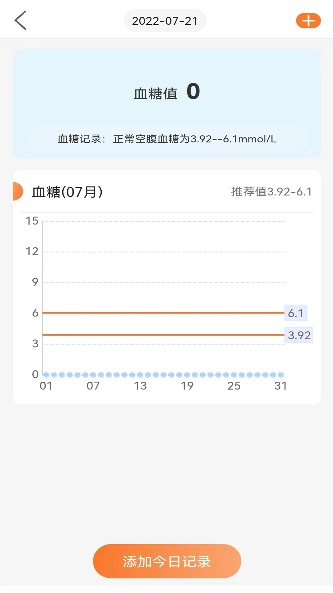向左健康截图