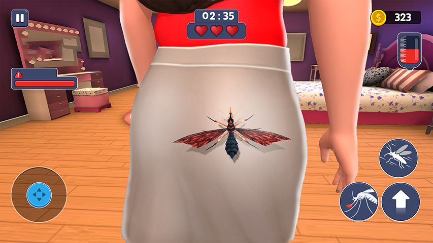 蚊子模拟器截图