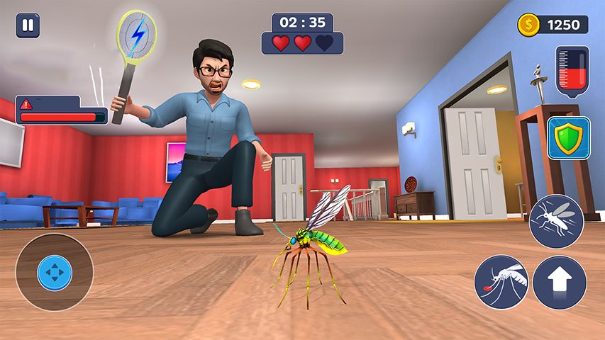 蚊子模拟器截图