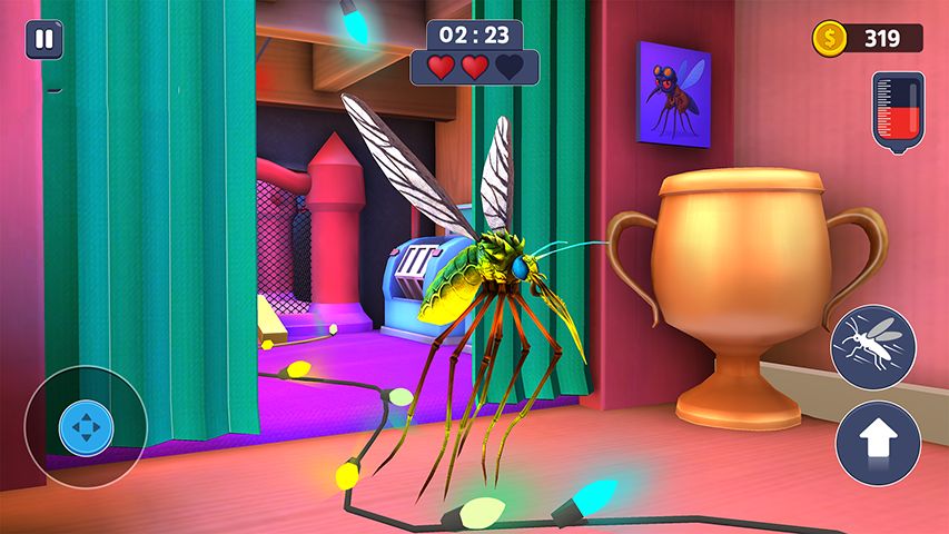 蚊子模拟器截图