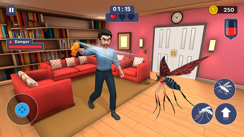 蚊子模拟器截图