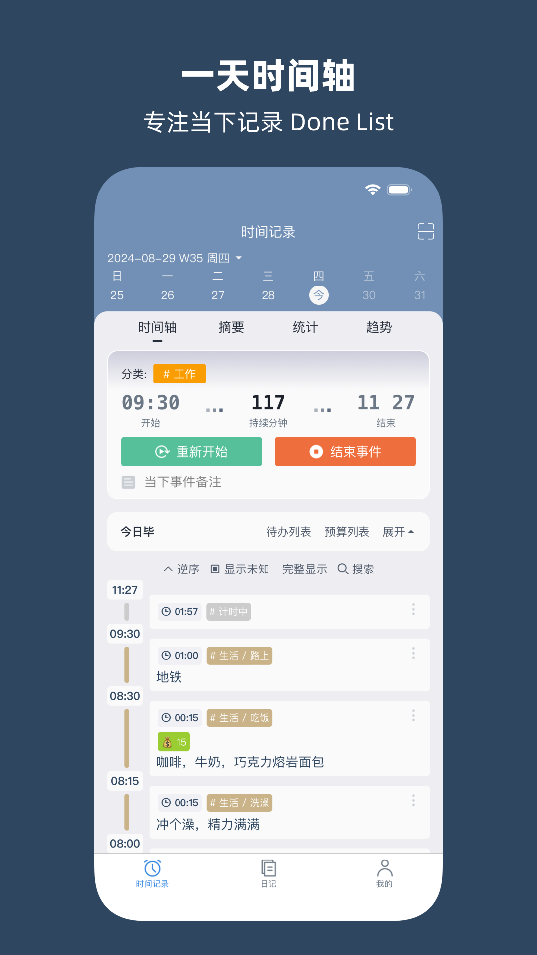 时间书截图