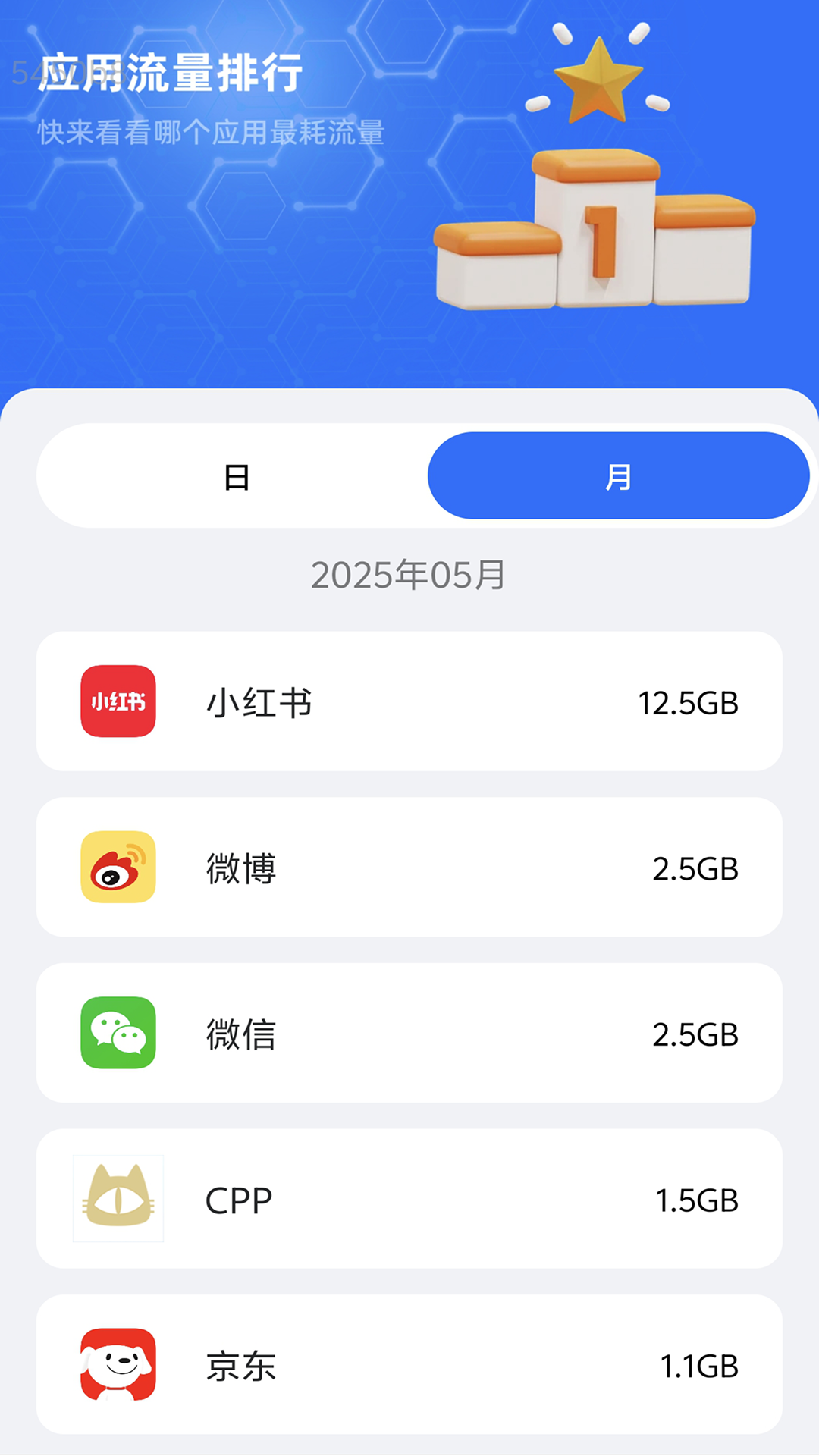 免费喜悦流量截图