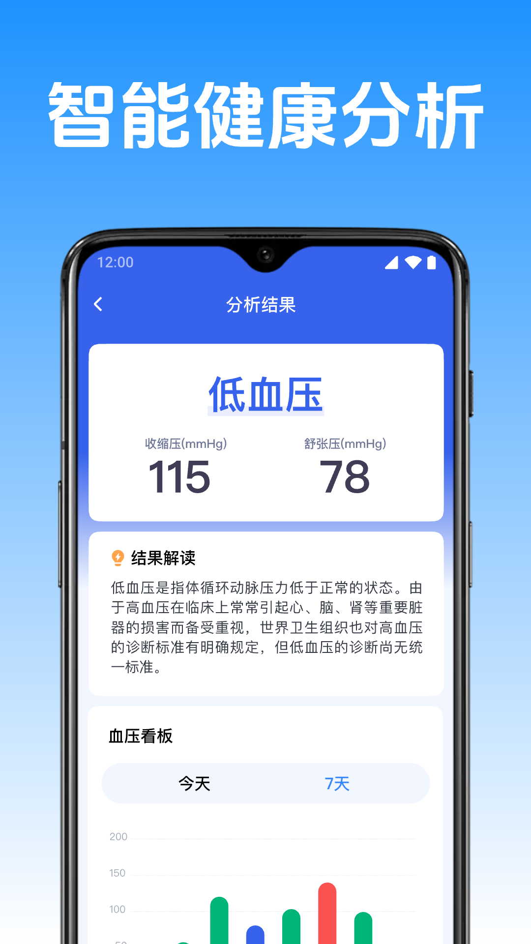 免费天天血压血糖截图