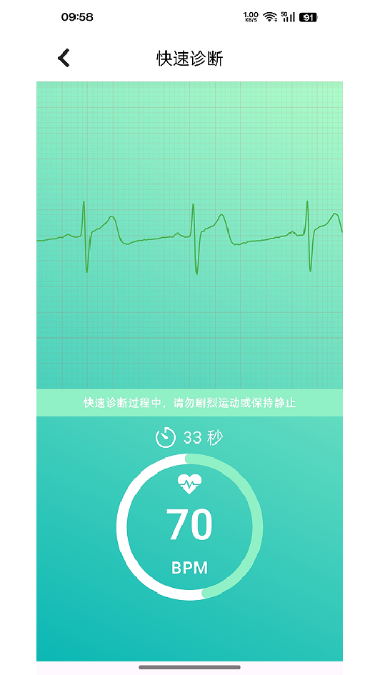 乐凯心电截图