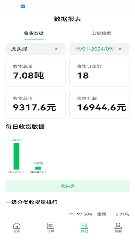 掌上废品通截图