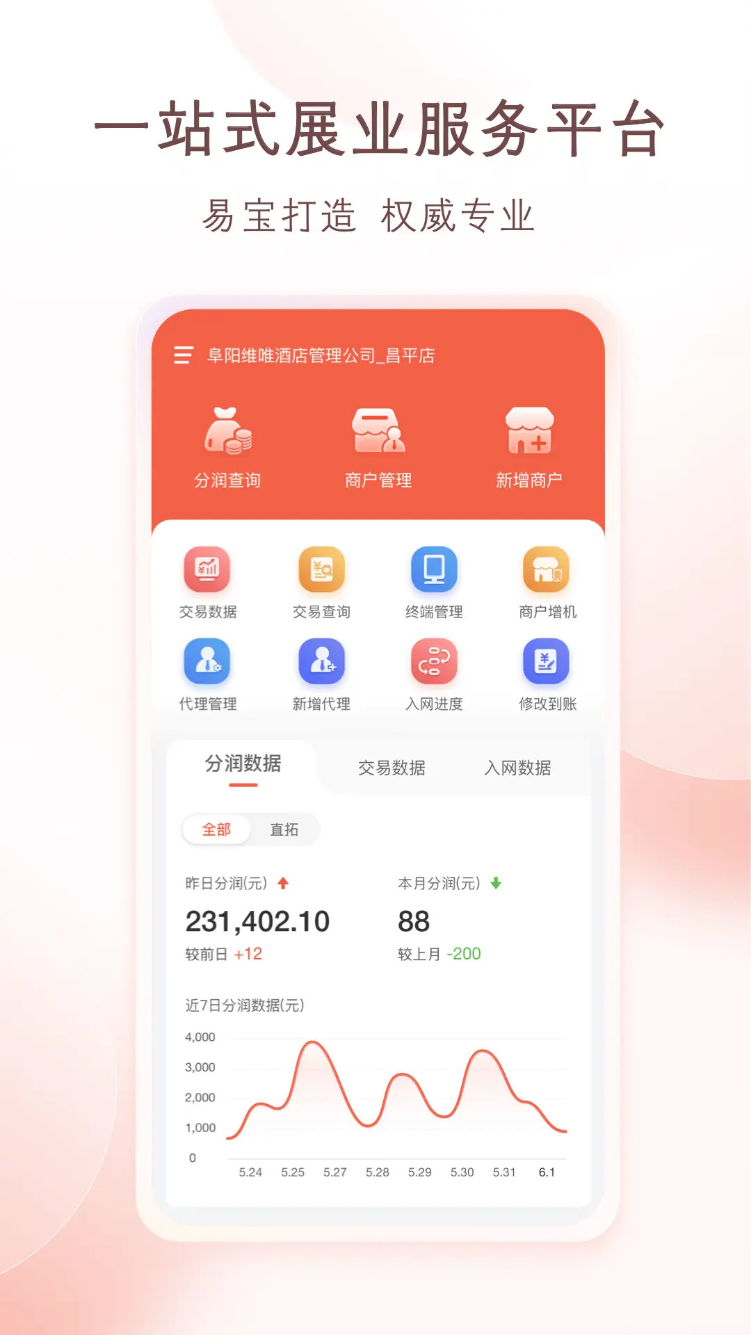 老板管账渠道版截图