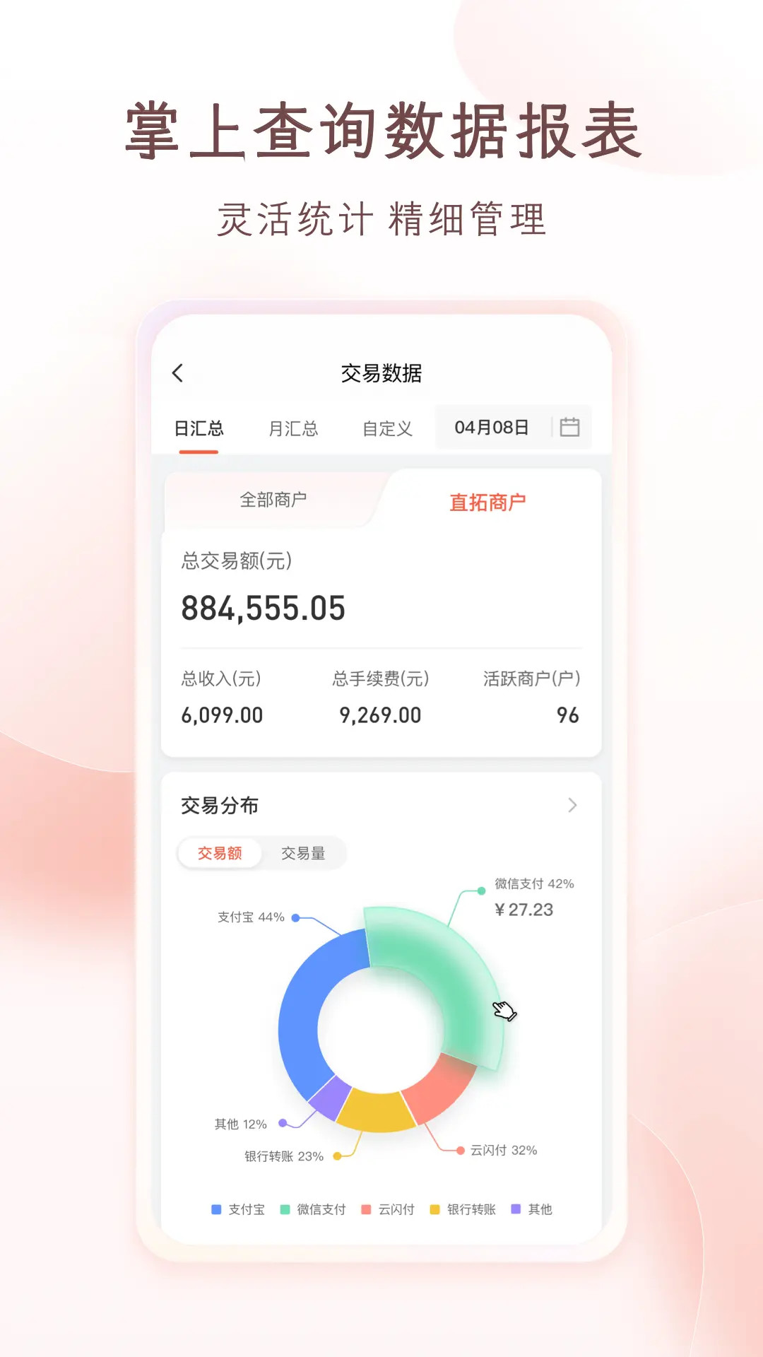 老板管账渠道版截图