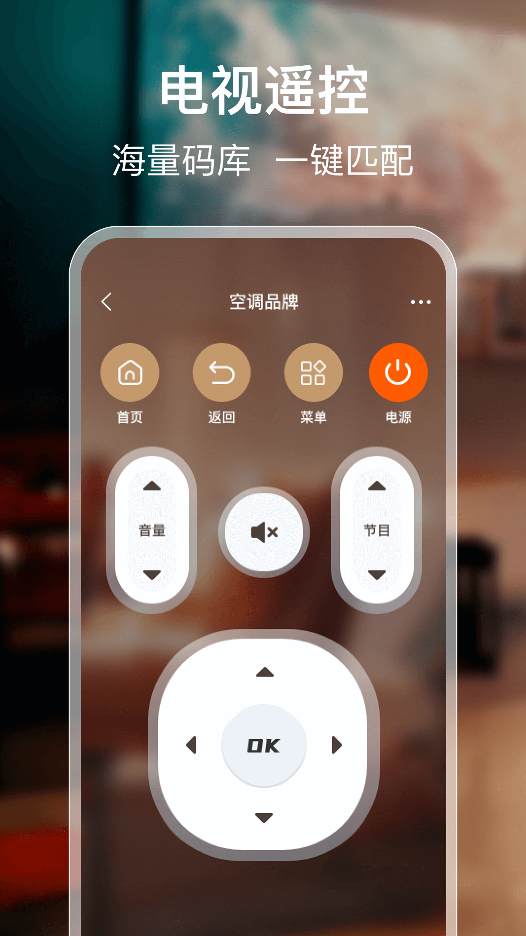 免费电视遥控器截图