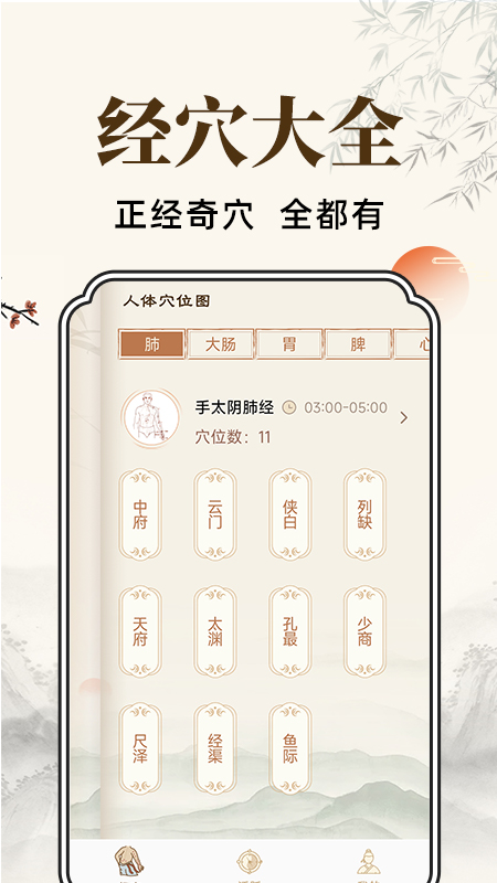 穴位经脉详解截图