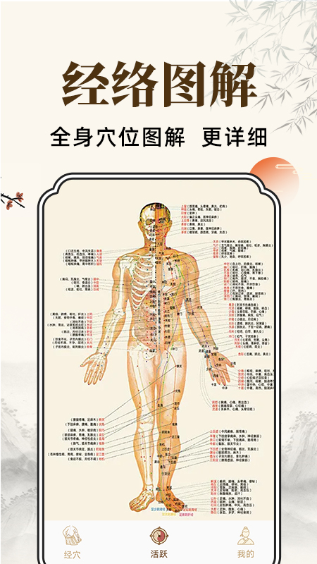 穴位经脉详解截图