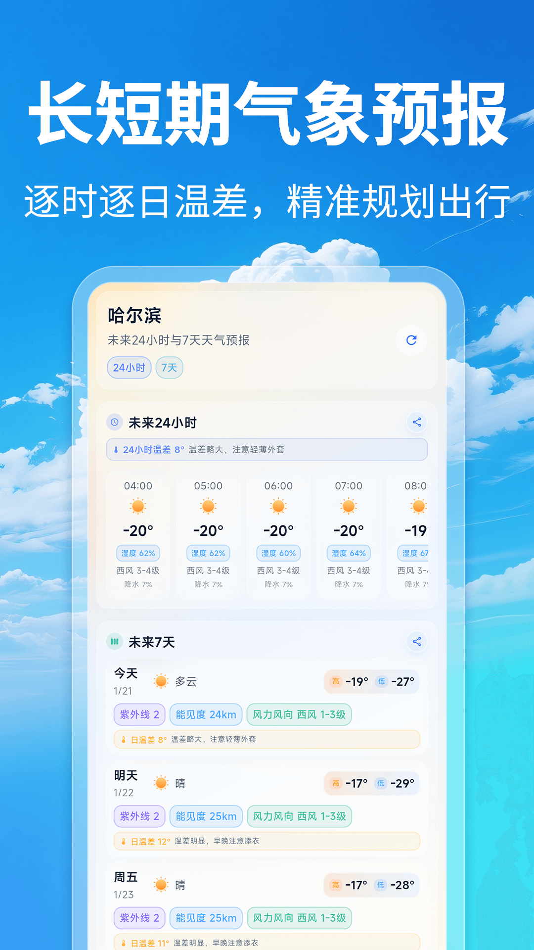 温度湿度计HD截图
