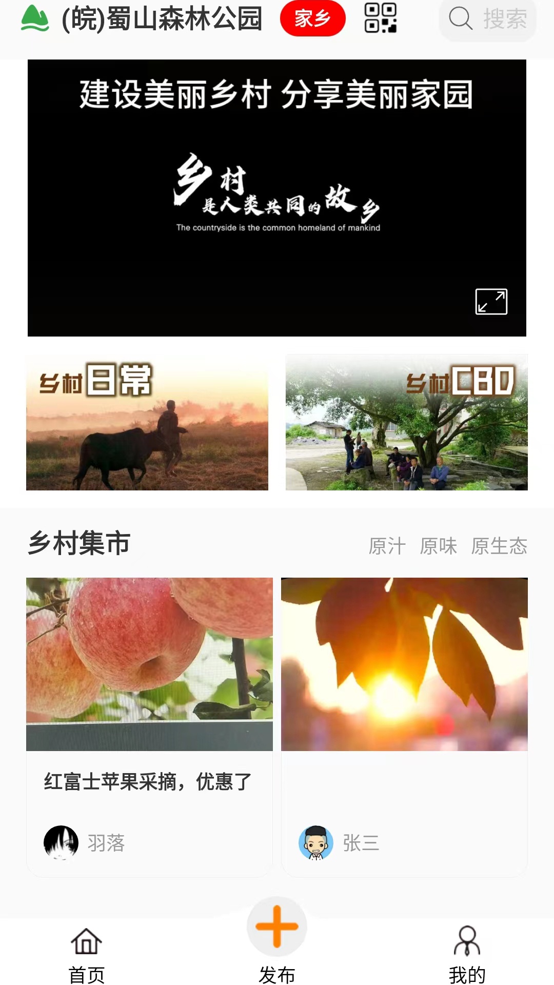 乡村逢集截图