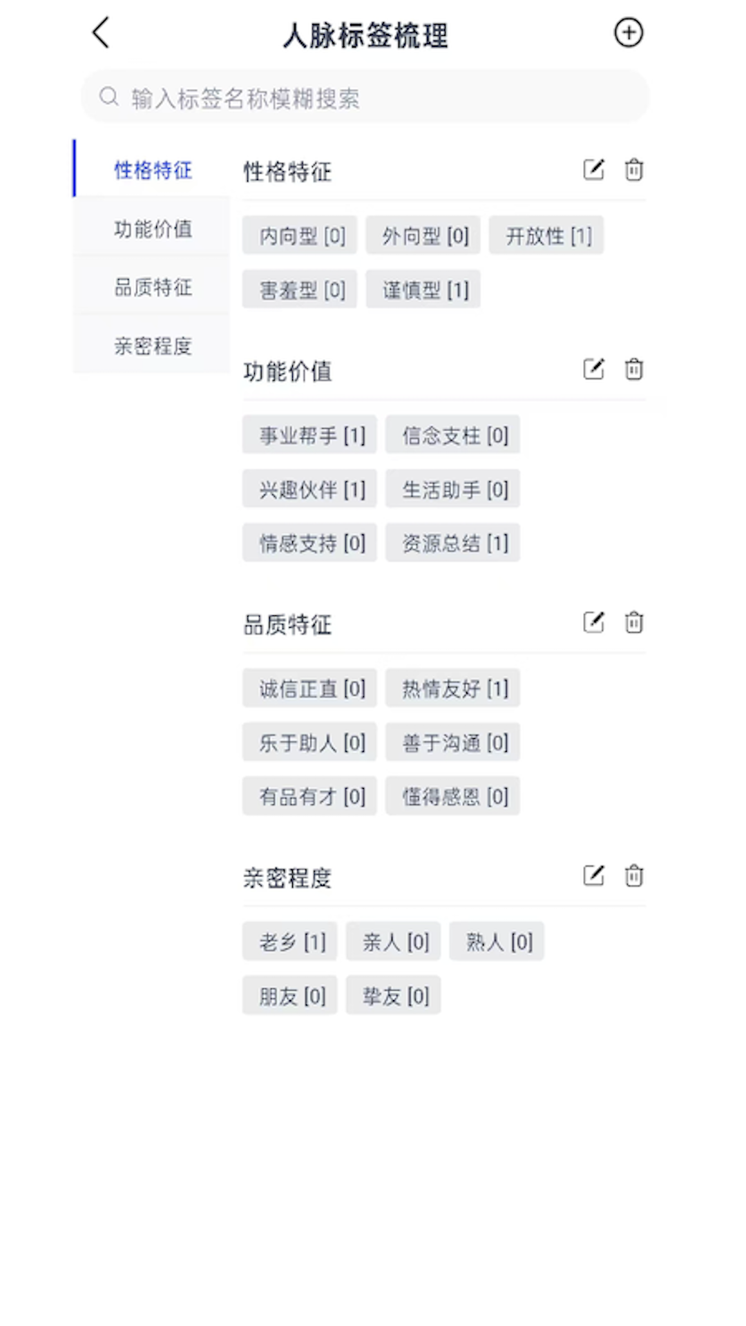 钛合金人脉截图