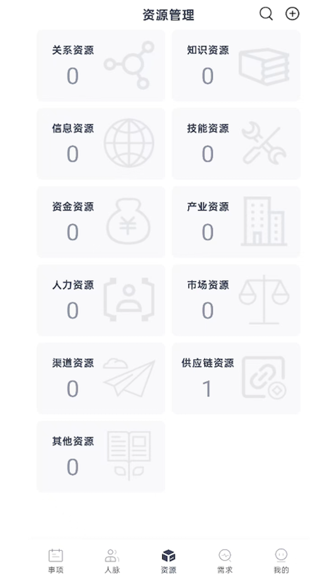 钛合金人脉截图