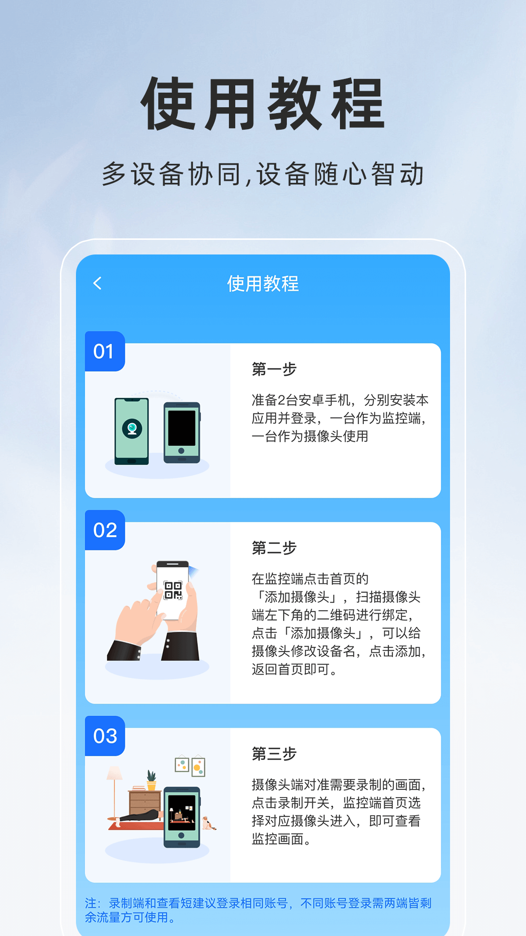 萤火云监控截图