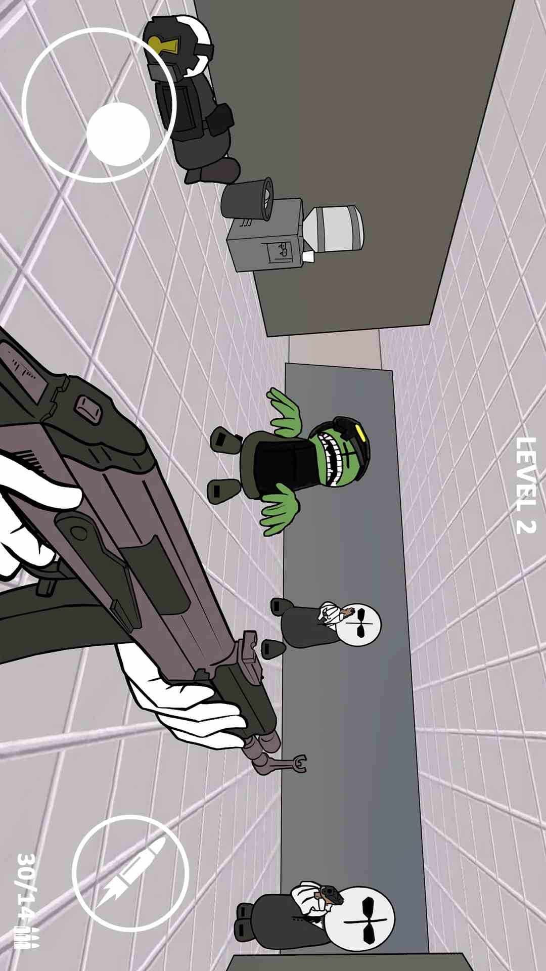 战斗火柴人截图