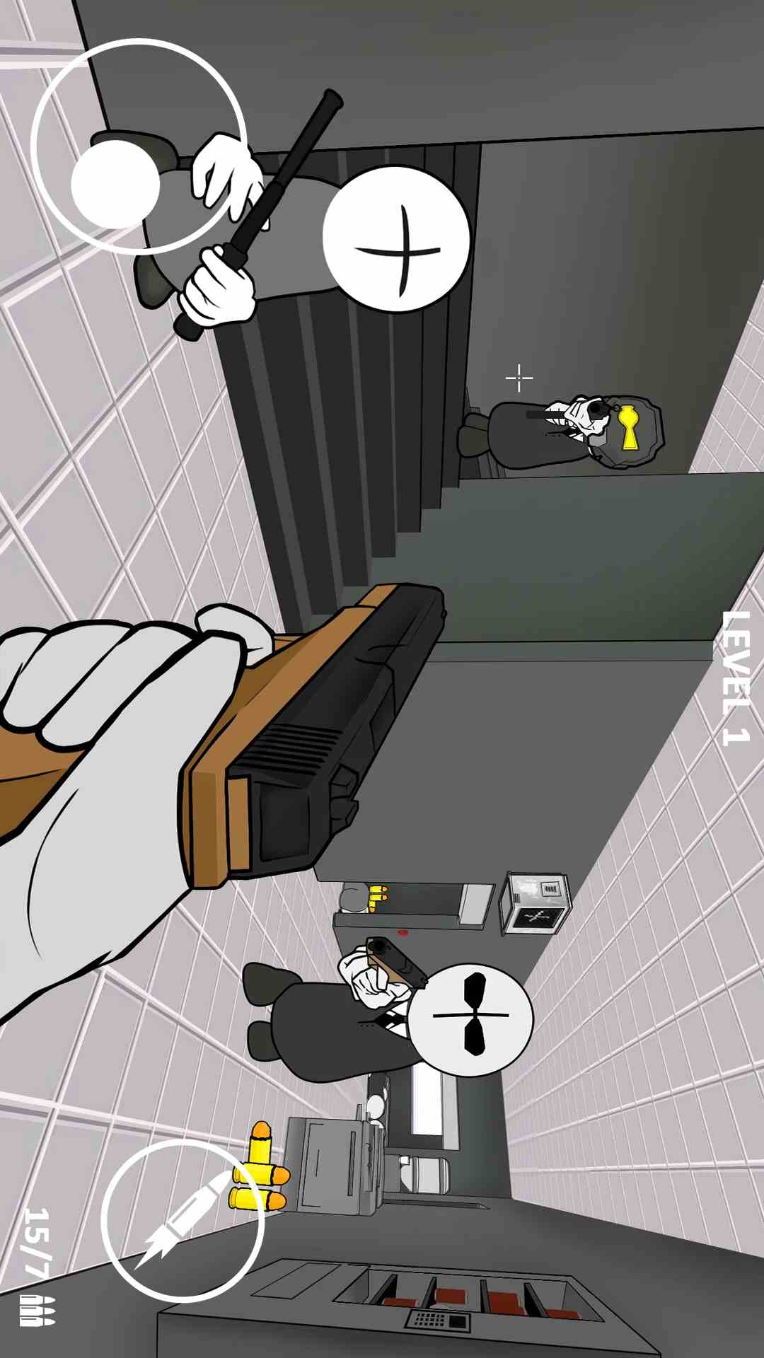 战斗火柴人截图