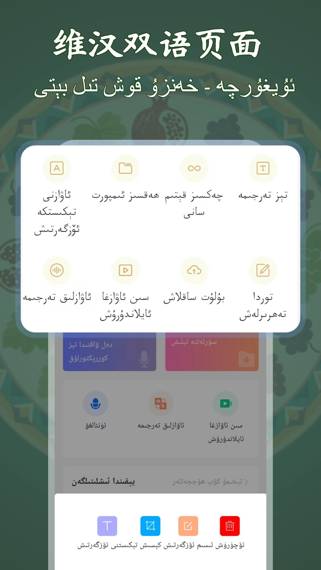 维语录音转写大师截图