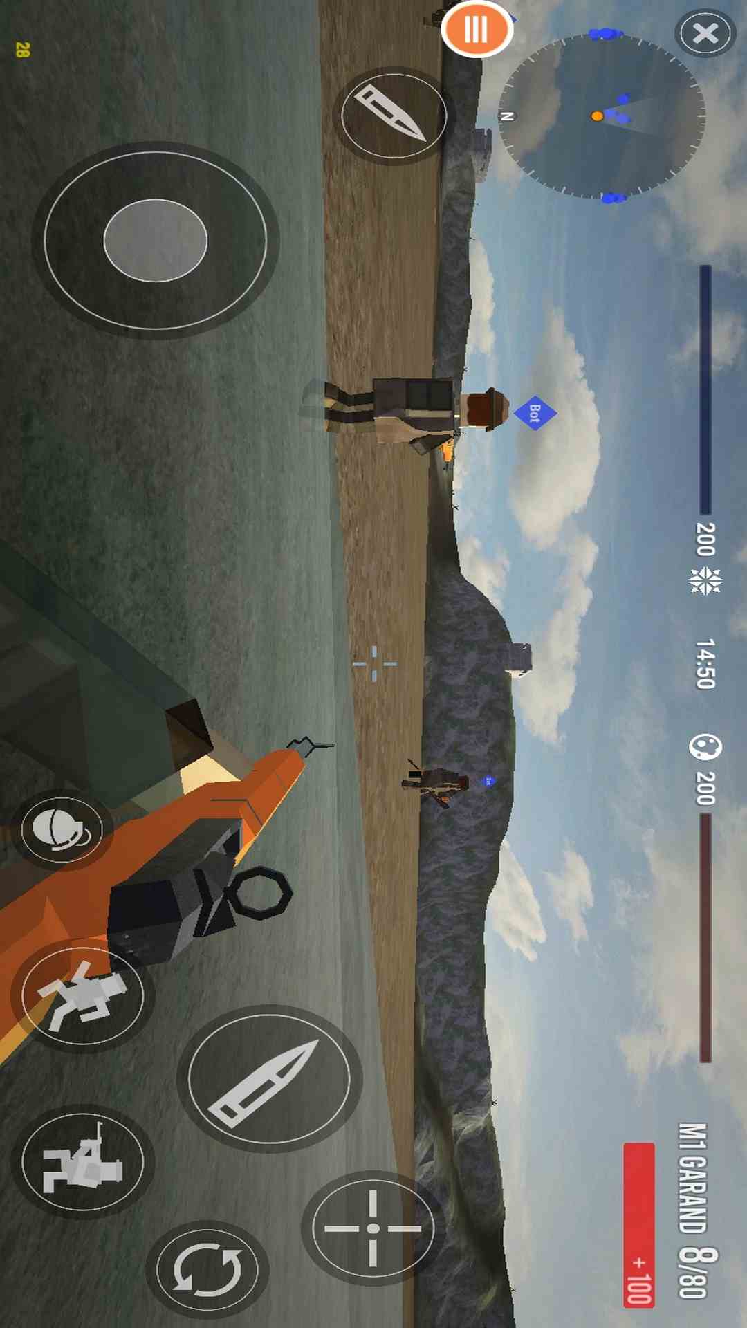 战地模拟器截图