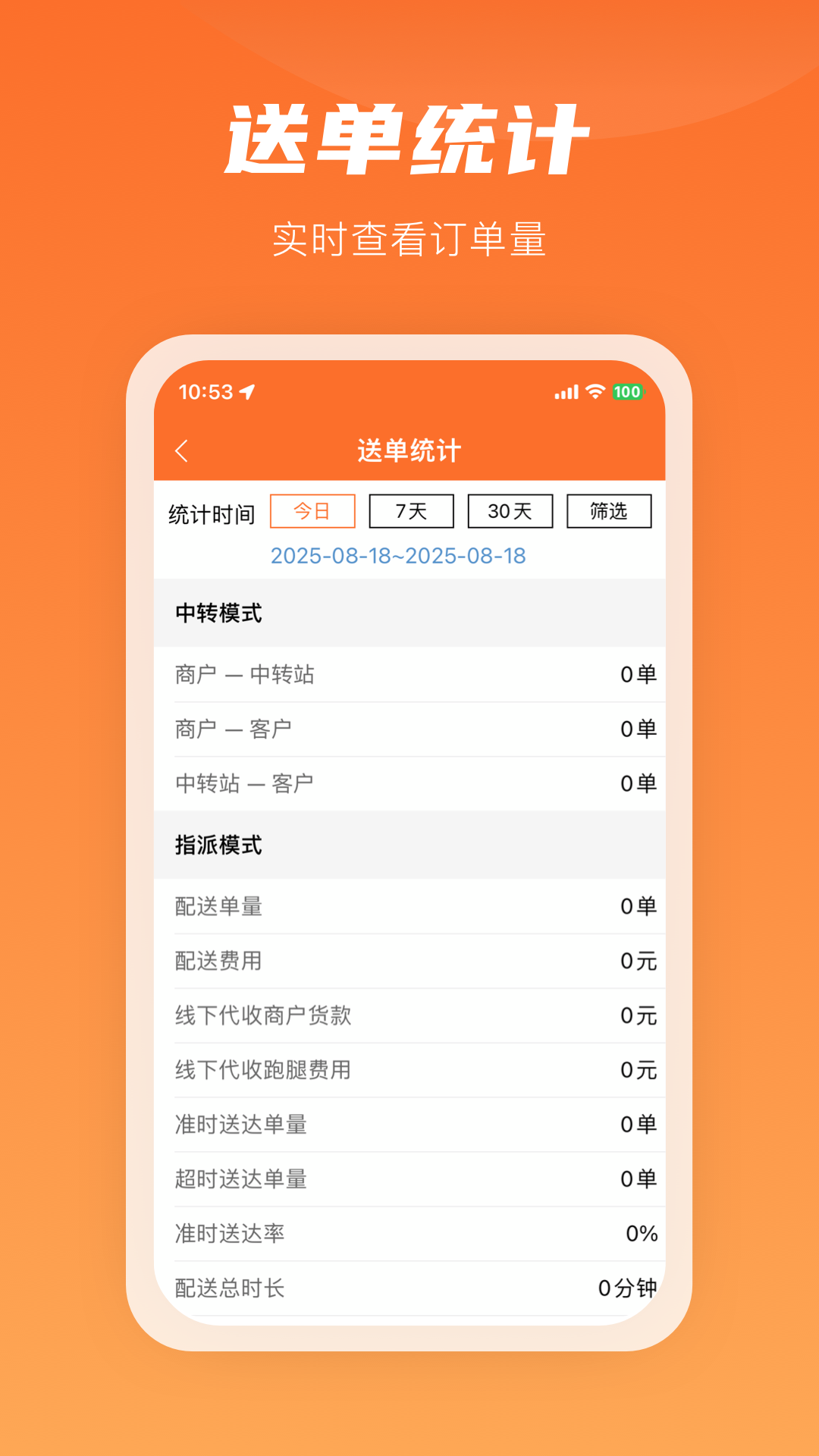 咻咻易达骑手截图