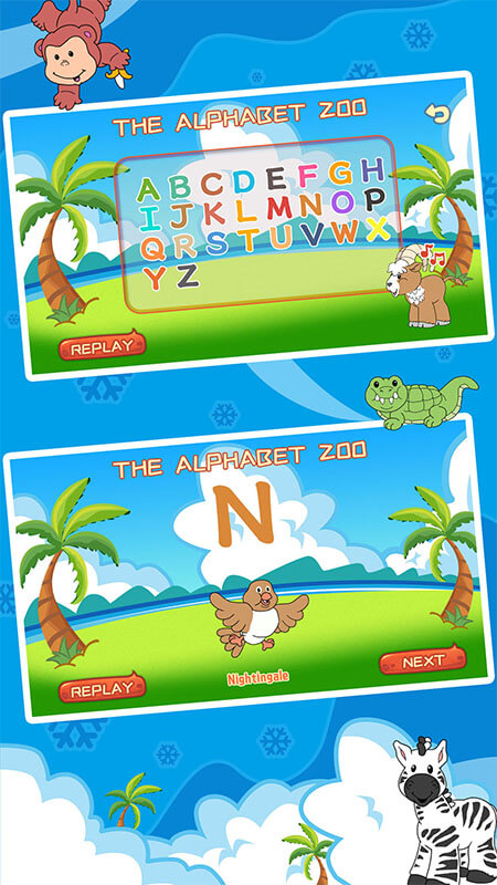 英语启蒙动物园截图