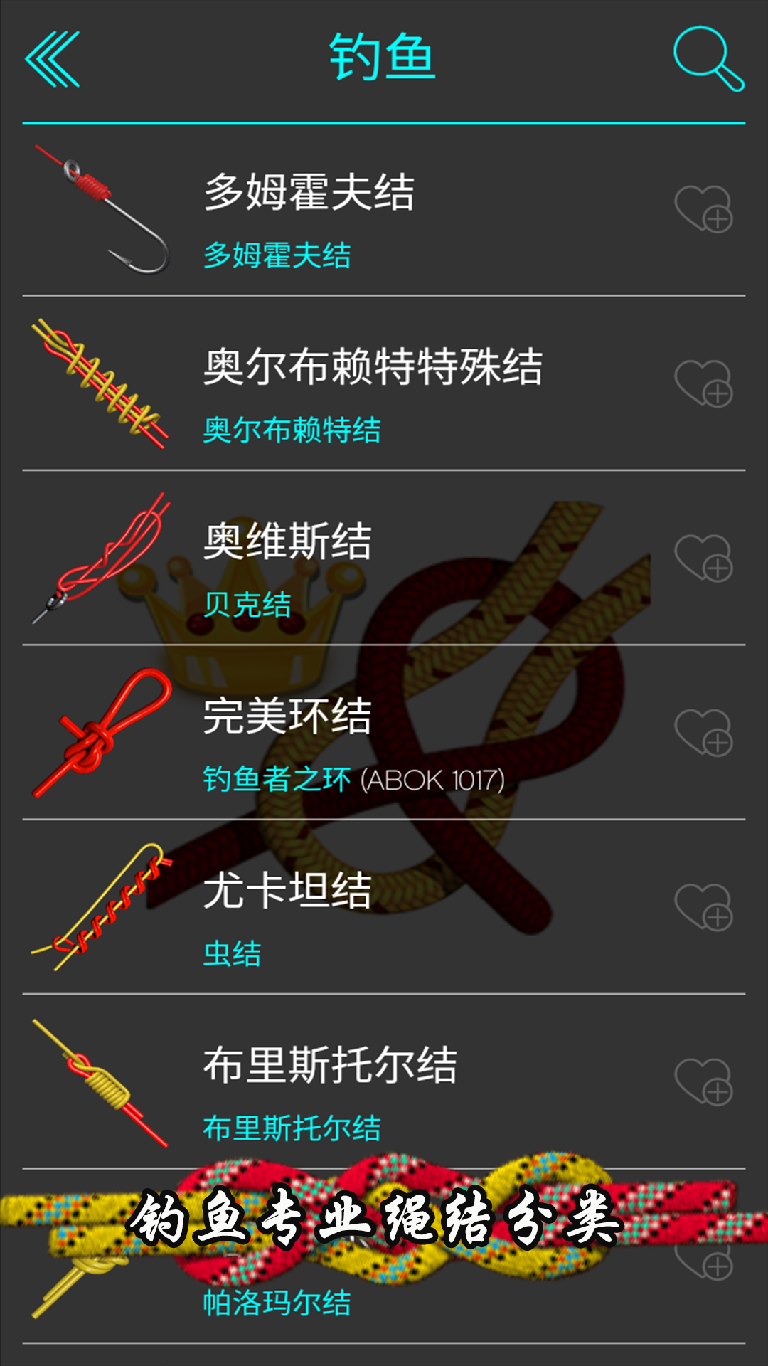 绳结模拟助手3D截图