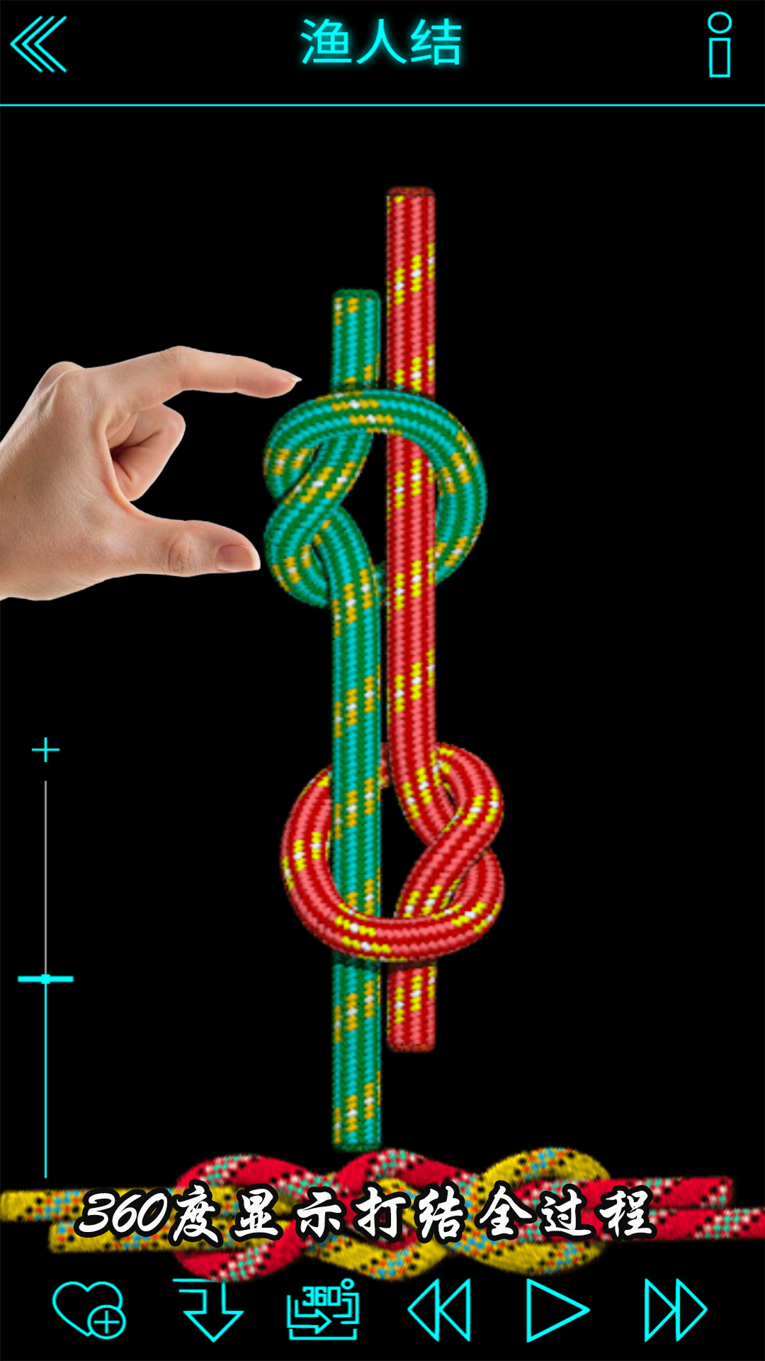 绳结模拟助手3D截图