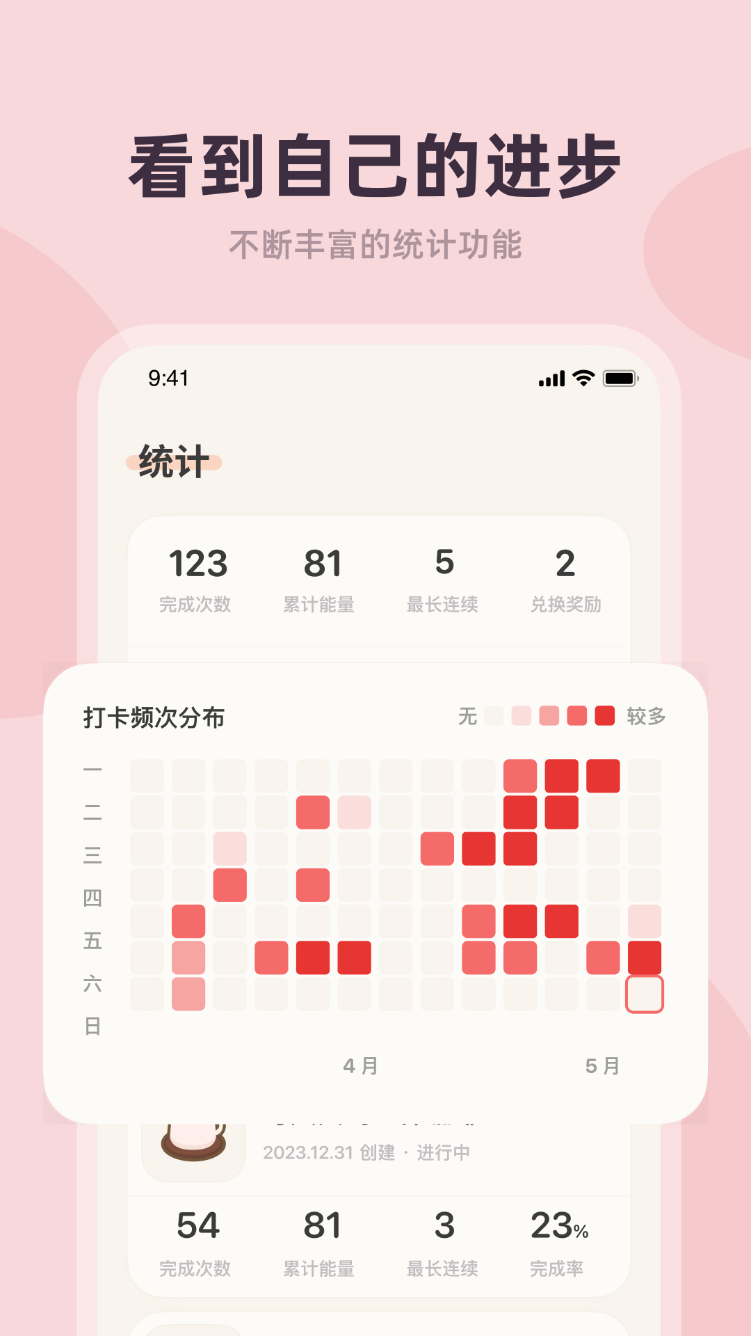 习惯点点截图