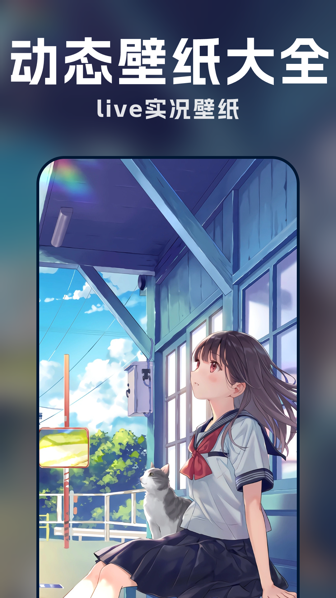 桌面动态壁纸秀截图